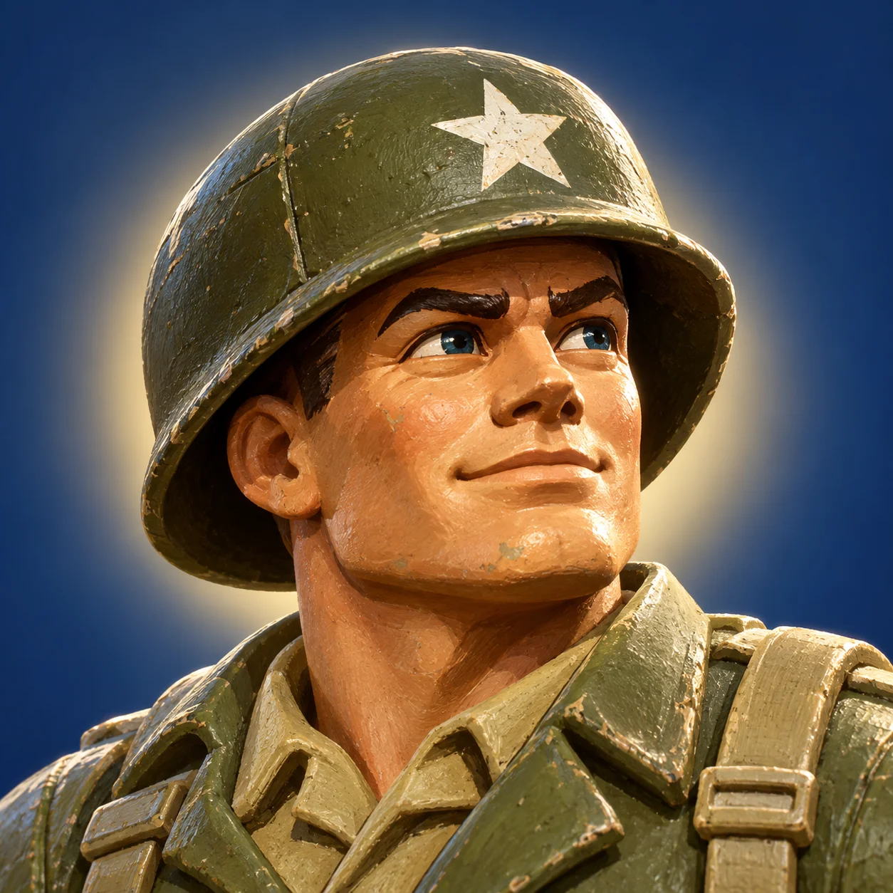 Painted Hero painted American miniature app icon